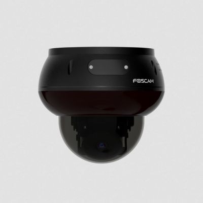 FOSCAM D8ET 8MP Poe Camera Black