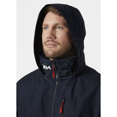 4. Helly Hansen Crew Hooded Midayer Jacket M 2 34442 597