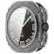 5. Tech-Protect Defense 2-Pack Case for Samsung Galaxy Watch Ultra 47mm - Clear Matte Black