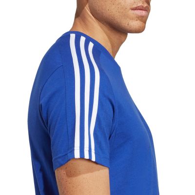 12. adidas Essentials Single Jersey 3-Stripes M IC9338