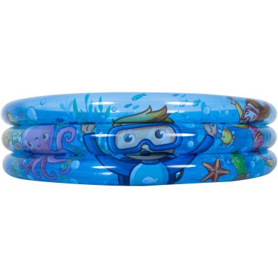 24. 3-RING CHILDREN'S POOL OCEAN 99x23CM 51031