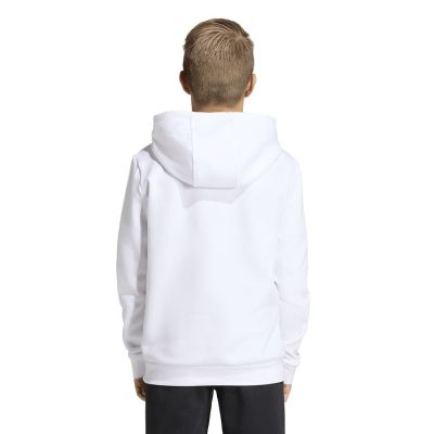 4. Kids' adidas Entrada 26 Hoody white JZ6561