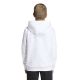 4. Kids' adidas Entrada 26 Hoody white JZ6561