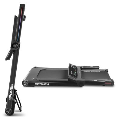 7. Spokey LEAN foldable electric treadmill