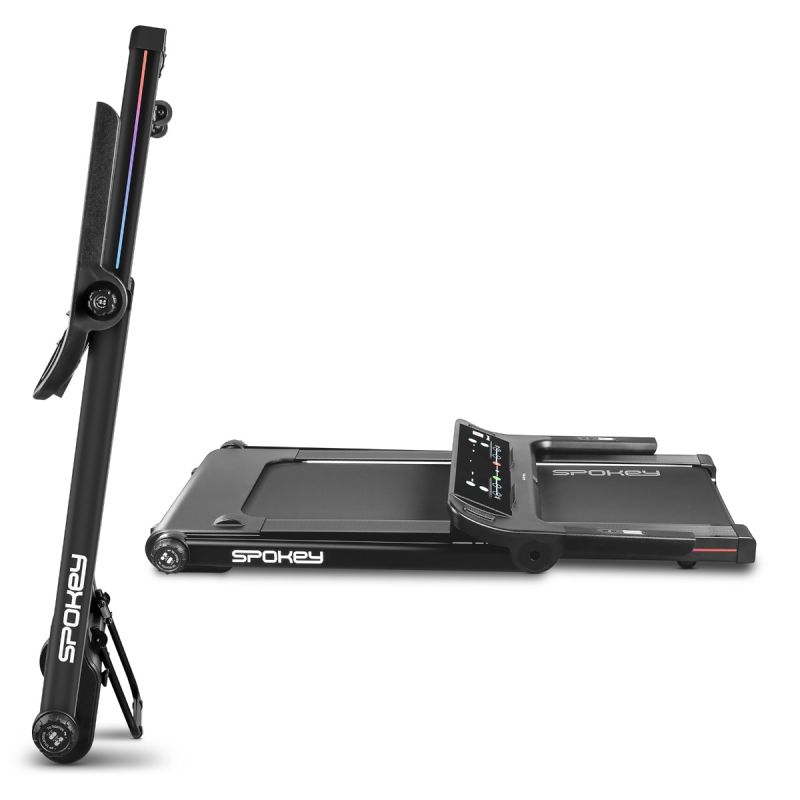 7. Spokey LEAN foldable electric treadmill