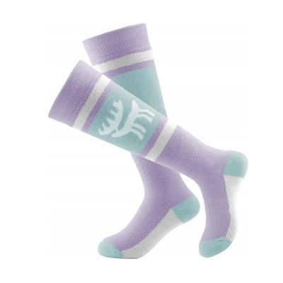 Qunature Thermal Winter Socks Purple 24–28
