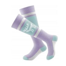 Qunature Thermal Winter Socks Purple 24–28