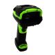 7. Zebra LI3678-ER Handheld 1D Barcode Scanner Black, Green