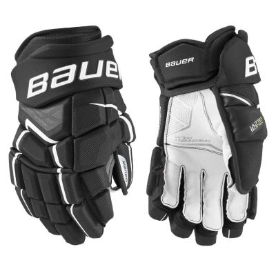 6. Bauer Ultrasonic Sr Hockey Gloves