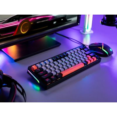14. TRACER KEYBOARD GAMEZONE EVO1 HOT SWAP 63 GRAY