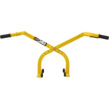 VOREL 35012 paving grab, clamp, double manual for curbs