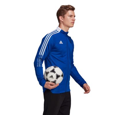 13. adidas Tiro 21 Track M GM7320 football sweatshirt