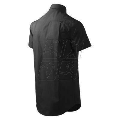 3. Malfini Chic M MLI-20701 black shirt