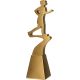 3. Cast figure - Golden line runner