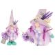 6. Gnome 25cm with lavender girl spring decoration