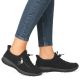 6. Women's black sports shoes Rieker L32F1-00