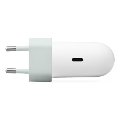 2. Google GA05732-EU Mobile Charger Smartphone White AC Fast Charging Internal