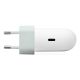 2. Google GA05732-EU Mobile Charger Smartphone White AC Fast Charging Internal