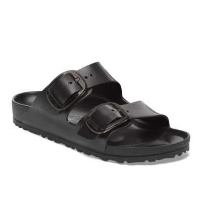 2. Birkenstock ARIZONA BIG BUCKLE EVA NARROW Sandals Black (1029641)
