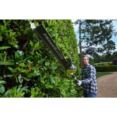 3. 18v battery-free hedge trimmer OPT1845 RYOBI