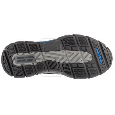 4. Skechers Slip-Ins: Respected - Garrett 205201-BLK Black 41