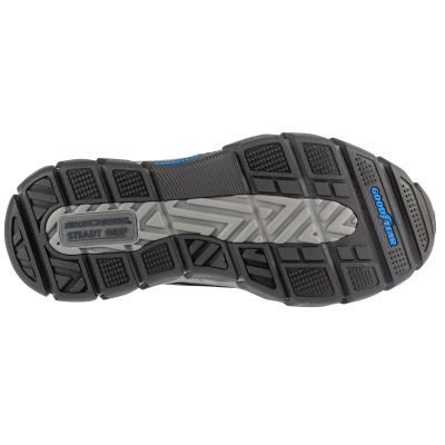 4. Skechers Slip-Ins: Respected - Garrett 205201-BLK Black 41