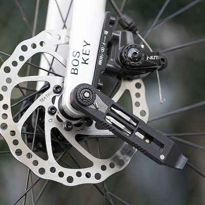 10. Wozinsky WZK-L2 14-in-1 Bicycle Tool Set, Multitool, Allen Keys, Tire Lever - Black