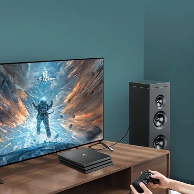 8. Ugreen AV122 70892 Optical Audio Toslink/SPDIF Cable 2m - Black