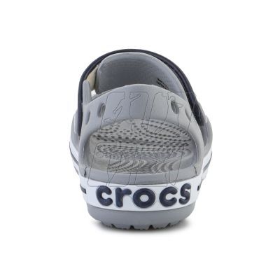 4. Crocs Crocband Jr. 12856-01U sandals
