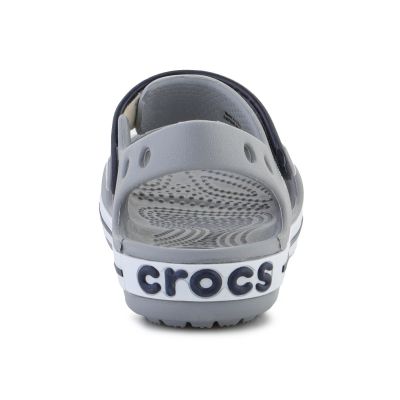 4. Crocs Crocband Jr 12856-01U sandals