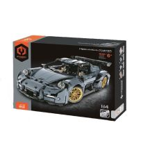 IM.MASTER model 1:14 car blue 1221pcs 9811 41414