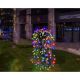 3. SOLAR LAMP TREE FIREWORKS MULTICOLOR 72CM 120 LED