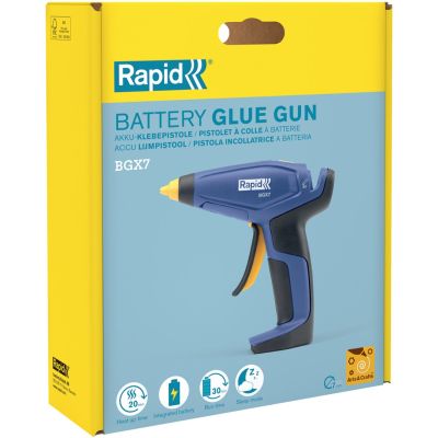 16. Rapid 5001703 Hot Glue Gun/Pen Hot Glue Gun Blue
