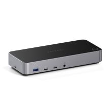 Satechi 4K Triple Display Wired Docking Station - Silver