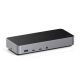 Satechi 4K Triple Display Wired Docking Station - Silver