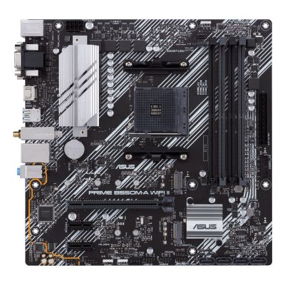 9. ASUS PRIME B550M-A WIFI II motherboard