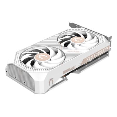 10. ZOTAC GAMING GeForce RTX 5050 Twin Edge OC White Graphics Card