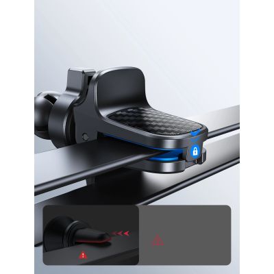 10. Joyroom car phone holder for air vent black (JR-ZS377)