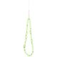 7. Guess IML Flowers Pearl Strap MagSafe Case for iPhone 18 Pro / 17 Pro – Green