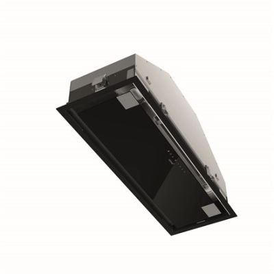 CATA GC DUAL 75 GBK/A | Hood | Canopy | Energy efficiency class A | Width 75 cm | Touch sensitive | 820 m3/h | LED | Black