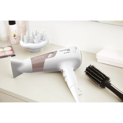 7. Rowenta Studio Dry CV5830 Hair Dryer 2300W Beige, White