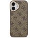 3. Guess 4G PU Classic Logo MagSafe Case for iPhone 17 - Brown