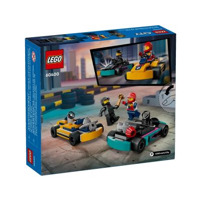 2. LEGO City 60400 Karts and Racers