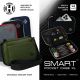 4. Harrows Smart Case 6 XL SmartcaseXL grey/red dart case