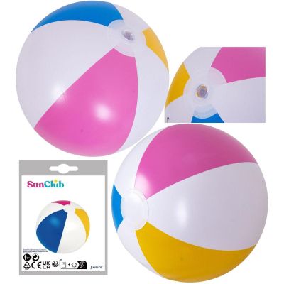 20. INFLATABLE BEACH BALL 40CM 66001