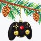 5. Glass Game Controller Christmas Ornament PAD MICA