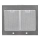 4. Akpo WK-4 FENIKS SLIM 60 INOX ECO Chimney Hood (Inox 297m3/h 600mm)