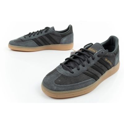 8. Adidas men's sports shoes Handball Spezial leather sneakers