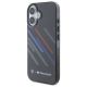 2. BMW Motosport IML Random Stripes iPhone 16 Plus Case - Black