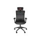 11. GENESIS Astat 200 Gaming Chair (Mesh, Black)
